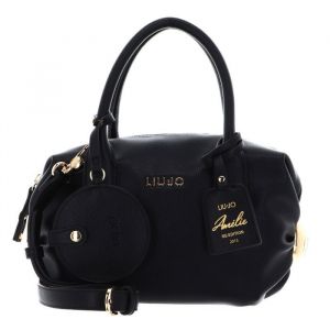 Liu Jo Amelie Henkeltasche Umh&auml;ngetaschen 1 ct Schwarz Damen (128.59 &euro; / 1 ct)