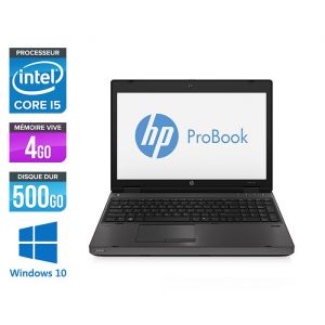Image de HP ProBook 6570B - 15,6'' Core i5-3210M 2.5 GHz