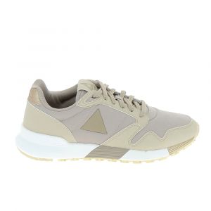 Image de Le Coq Sportif Omega X W Metallic, Baskets Femmes, Beige (Moonlight), 36 EU