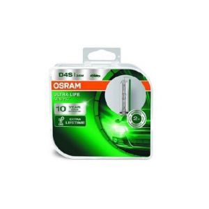 Osram Ampoule xénon XENARC ULTRA LIFE D4S HID lampe à décharge, 66440ULT-HCB, boite duo (2 pièces)