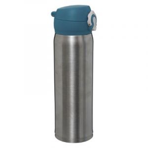 Image de Bouteille isot rme INOX bleu 35 cl