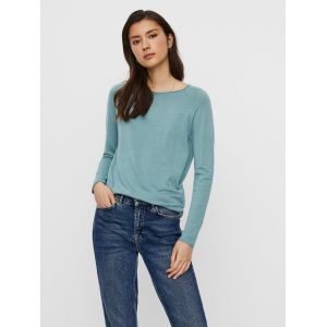 Image de Vero Moda Maille Pullover Women blue Cameo Blue - Taille S