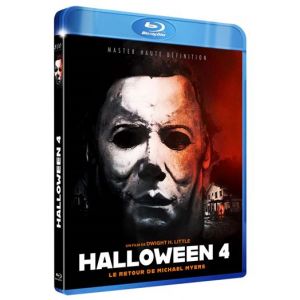 Halloween 4 : Le Retour De Michael Myers - Blu-Ray