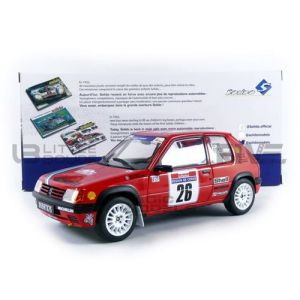 Image de Solido Peugeot 205 Rallye 1990