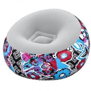 Bestway Fauteuil gonflable floral inflatable chair 75111