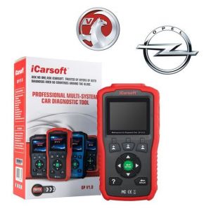 Image de ICarsoft OP V1.0 - Valise Diagnostic Opel - Outil Diagnostic Auto Pro - Lecture Défauts - Entretiens