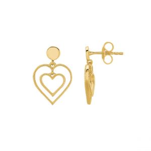 Charles Jourdan Boucles oreilles Philia - AJF170203E Argent