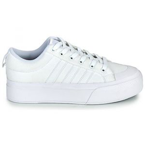 Adidas Baskets basses BRAVADA 2.0 PLATFORM Blanc - Taille 42,40 2/3,41 1/3