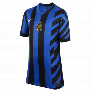 Nike Maillot de foot replica Dri-FIT Inter Milan 2024/25 Stadium Domicile pour ado - Bleu - Taille XL - Unisex