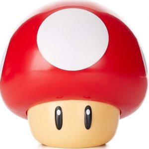 Paladone Luminaires-Lampe Try Me - Super Mario - Champignon (exclusivité)