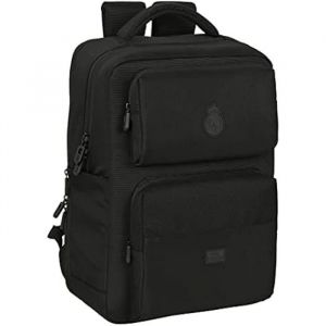 Safta Mochila - Real Madrid Premium - 2 Poches - USB - 15,6 pouces