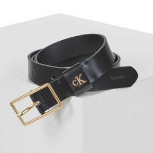 Calvin Klein Ceinture Jeans SQUARE BU LE LOOP 25MM Noir - Taille 85,90,95,80