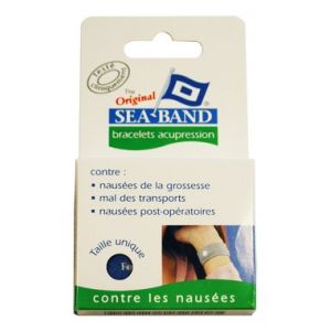 Sea-Band Bracelet anti-nausées pour adulte