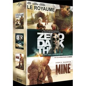 Image de Coffret : Le Royaume + Zero Dark Thirty + Mine [DVD]