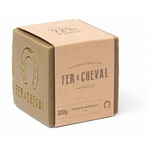 Fer à cheval Véritable Savon de Marseille à l'huile d'olive - Cube 300g