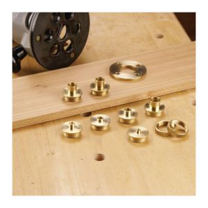 Cmt JEU DE 7 BAGUES DE GUIDAGE (10 PIECES) POUR D&Eacute;FONCEUSES -TGA