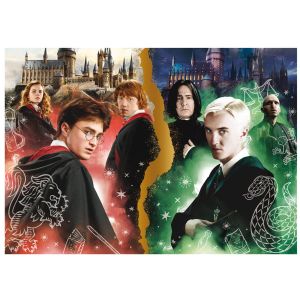 Educa 1000 Harry Potter Neon | Puzzle spectaculaire de 1000 pièces phosphorescentes pour Adultes. Colle Fix Puzzle Incluse. A partir de 14 Ans