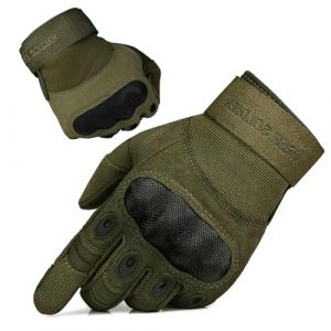 FREE SOLDIER Gants Tactiques Gants Moto Gant Militaire Jointure Dure pour La Randonnée Escalade Sports De Plein Air Vélo VTT Travailler