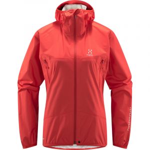 Haglöfs L.I.M Proof Jacket - Veste imperméable femme Poppy Red XL