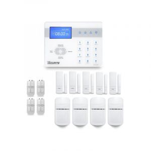 Tike Securité Alarme maison sans fil ICE-Bi18 Compatible Box internet