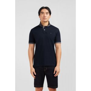 Eden Park Polo droit coton piqué à bords contrastants