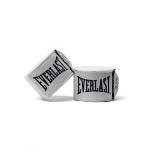 Everlast Bandages de boxes elite handwraps blanc