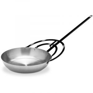 Po&ecirc;le Vaello Migas Acier &Oslash; 40 cm Chrome