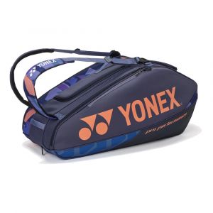 Yonex Pro Racquet Bag Housse De Raquette Lot De 9-Bleu,Orange