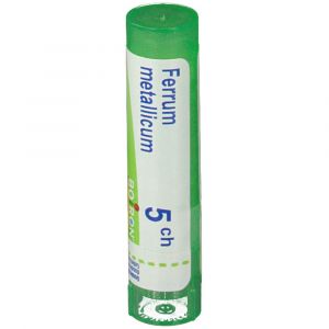 Boiron Ferrum Metallicum 5 ch - 80 Granules hom&eacute;opathiques