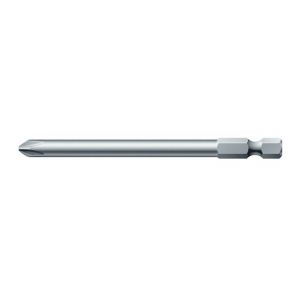 Wera Embout semi-dur pour vis cruciforme 1/4'' PH 152 mm de long Dimensions : PH 1 -