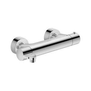 Duravit B.1 Mitigeur thermostatique douche en applique, B14220000010