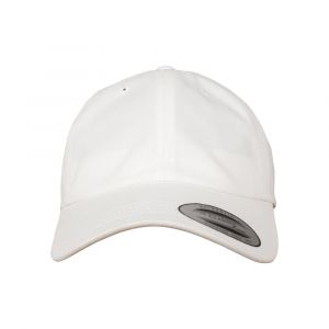 Flexfit Casquette Pead Coton Sergé Papa One Size White