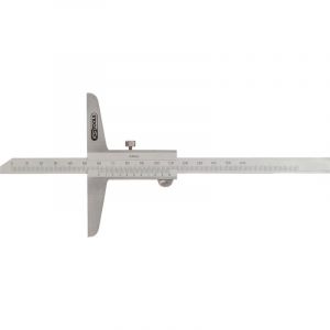 KS Tools Jauge de profondeur, 0-400 mm