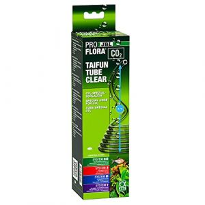 JBL PROFLORA CO2 TAIFUN TUBE, Tuyau Spécial CO2 pour Aquariums, Longueur 3 m, Transparent