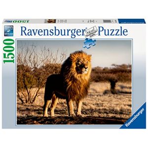 Ravensburger Puzzle 1500 pièces Lion