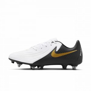 Nike Chaussure de foot &agrave; crampons basse pour terrains gras Phantom GX 2 Academy - Blanc - Taille 45 - Male