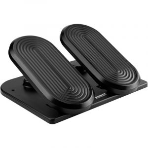 Image de Speaka professional SP-11008848 Repose-pieds (l x h x p) 420 x 185 x 346 mm avec fonction stepper noir