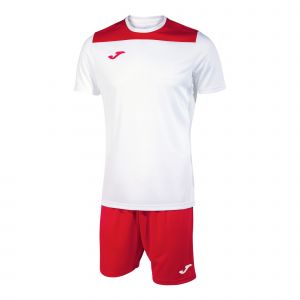 Ensemble maillot et short Joma Phoenix II - blanc/rouge - M