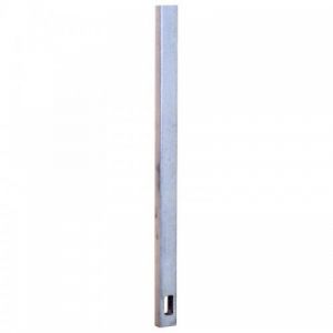 Multimedia Connect Tringle ZN pour crémone 8x5mm L2m - MAP - MAP-8X5Z200