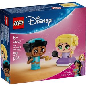 Lego ǀ Disney Princess 43303 Jasmine et Raiponce Miniatures - Jouet
