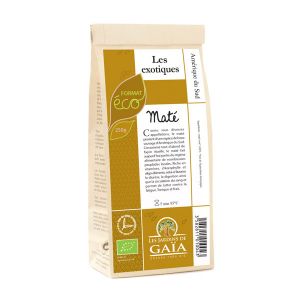 Image de Les jardins de ga&iuml;a Mat&eacute; vert 250g