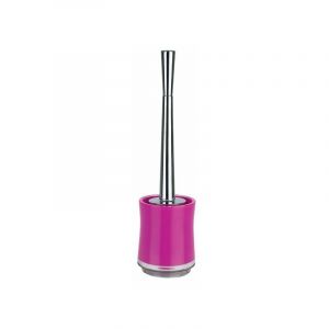 Image de Spirella Brosse Wc avec support Acrylique SYDNEY Rose Foncé - Rose