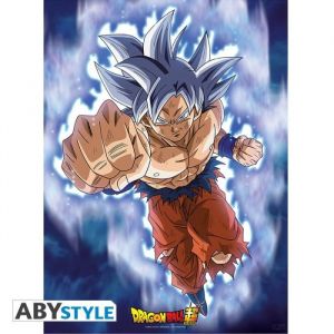 Image de Abystyle DRAGON BALL SUPER - Poster -Goku Ultra Instinct- 52x38