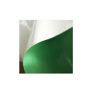 Atout Loisir Bâche 250 microns verte blanche opaque, l 10.50 m, Larg 16 m