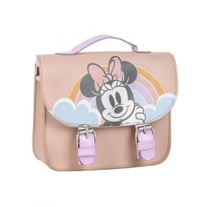 Sac Minnie Mouse Rose 18,5 x 16,5 x 5,3 cm