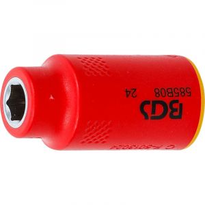 BGS 35870 | Douille pour clé VDE, six pans | 10 mm (3/8") | 8 mm