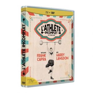 L'Athl&egrave;te incomplet (The Strong Man) [Blu-Ray]