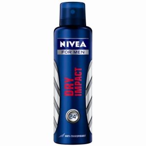 Image de Nivea Men Dry Impact - Déodorant spray anti-transpirant 48h