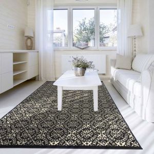 Image de Tapis Bc Rontri Noir 160 x 225 cm