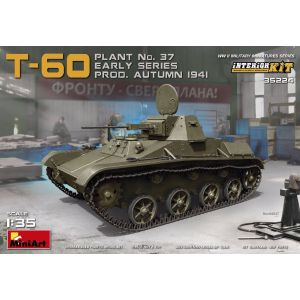 Mini Art T-60(plant No.37)early Series Interiorki - 1:35e - Miniart